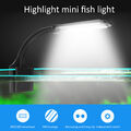 Aquarium Beleuchtung Clip-on Fisch Tank Licht 32LED Lampe mit 2 Farbe