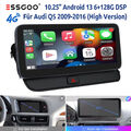 8Core Autoradio Carplay Für Audi Q5 09-16 High Version Android13 128G DSP GPS BT