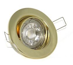 230V LED Einbauleuchten Set Decken Einbau Spot GU10 5W Einbaustrahler Spots TOM