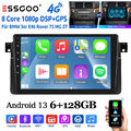 8Core Android13 Autoradio 6+128G Carplay Für BMW 3er E46 M3 Rover GPS DSP RDS BT