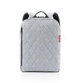 Reisenthel Rhombus Classic Backpack M NEU OVP Rucksack light grey