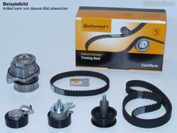 CONTI Zahnriemen +Rollen Wasserpumpe VW CRAFTER 2.5TDI BJL BJM CECA CECB Bj06-13