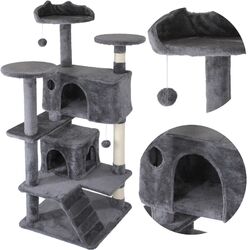 Kratzbaum Kletterbaum Katzenbaum Katzen Sisal Katzenregal Katzenmöbel Spielbaum