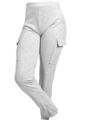 Kinder Cargohose Stoff Freizeit Sport Trainings Hose Sweathose Jogging Unifarben