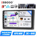 9" 64G Carplay Android 13 Autoradio GPS NAV RDS Für 2000-08 Audi A4 S4 RS4 RNS-E