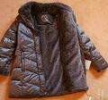 Damen Steppjacke von "Green Goose", Gr. 42, braun, Neu, warm gefüttert