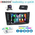 Carplay Autoradio GPS Nav WIFI DAB+ Android13 32G Für Benz CLS E-Class W211 W219