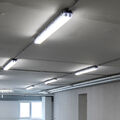 Feuchtraumlampe Wannenleuchte Kellerlampe LED Röhre 120 cm Werkstattleuchte 5x