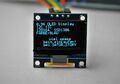 0.96 Zoll OLED Display SSD1306 I2C/IIC 128x64 Modul 4 PIN Weiß , Blau , Bi-Color