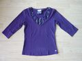 Damen Shirt,Gr.36,STREET ONE,lila,3/4 arm