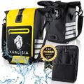 Fahrradtasche 3-in-1 Rucksack für Gepäckträger Wasserdicht – KHALISIA Speedbag