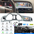 DAB+ 6+128GB Carplay Android 13 Autoradio GPS Für Audi A6 C6 4F MMI 2G 05-09 SUB