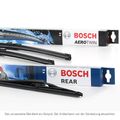 BOSCH AR603S + H253 Scheibenwischer Wischer für OPEL INSIGNIA B vorne + hinten