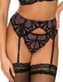 Pour Moi New Romance Hängebürtel sexy Hosenträger Dessous 184006 schwarz