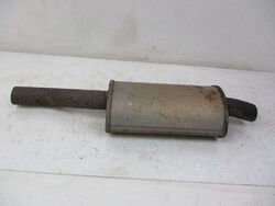 Auspufftopf mitte Mitteltopf Mittelschalldämpfer passt für NISSAN  QASHQAI (J10,