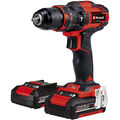 Einhell Akku-Schlagbohrschrauber-Set TE-CD 18/40 Li-i +64, 18Volt, rot