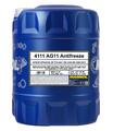 Mannol 4111 AG11 Antifreeze Kühlerfrostschutz 20L AFNOR FRANCE NF R15-601