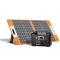 200W tragbare Powerstation Generator 60W/100W Solar Panel Outdoor fur Camping