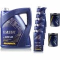 10L Motoröl MANNOL Classic 10W-40 2x