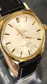 Herrenuhr Omega Constellation Chronometer Pie Pan 18 Karat 750 Gold 36 mm