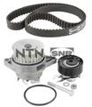 SNR KDP457.140 Wasserpumpe + Zahnriemensatz für VW GOLF III (1H1) POLO (6N2)