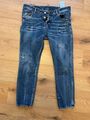 DSQUARED2 Jeans Cool Girl ital. Gr. 42 Gr. 29inch blau Koll. 2024 guter Zust