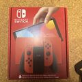 Nintendo Switch (OLED-Modell) HEG-001 Mario-Edition (Rot) 64GB Console