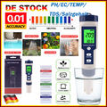 5 IN 1 Digital Wasser Qualität Tester Stift PH/EC/TEMP/TDS/Salzgehalt Meter