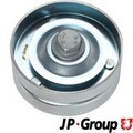 Umlenk-/Führungsrolle Keilrippenriemen JP GROUP 4118301200 für PEUGEOT 206 2A SW