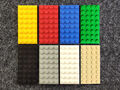 Lego 1 x 3035 Platte 4 x 8 - FARBE + MENGE wählen - VARIANTEN