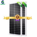 200W 2*100W 12Volt monokristallines Solarmodul für Wohnmobil Garten Camper Boot