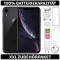 Apple iPhone XR - 64 128 256 GB - Schwarz Weiß Rot Gelb Blau - 100% Batterie