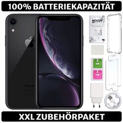 Apple iPhone XR - 64 128 256 GB - Schwarz Weiß Rot Gelb Blau - 100% Batterie100% Batteriekapazität - Nicht am falschen Ende sparen!