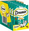 6x60g Dreamies Katzensnack Leckerlis Katzenleckerlis Beutel mit Pute