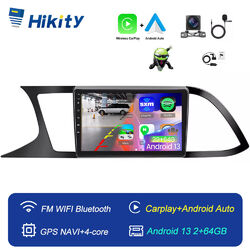Android 13 DAB+ Autoradio Carplay GPS Navi DSP für Seat LEON 3 5F1 5F5 2012-2020