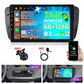 Für Seat Ibiza 6j 2009-2013 Android 13 GPS Navi Apple Carplay Autoradio 6G+128G