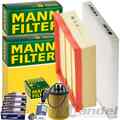 MANN FILTER INSPEKTIONSPAKET passend für OPEL CORSA D 1.2+1.4 80-90 PS