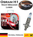 2x Osram H1 55W 12V P14,5s 64150NL-HCB Night Breaker Laser Scheinwerfer Lampe