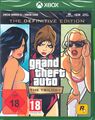 Grand Theft Auto: The Trilogy - Definitive Edition - Xbox ONE & Series X - Neu