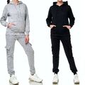 Damen Jogginganzug Frauen Trainingsanzug Sportanzug Streetwear Fitness Laufen 