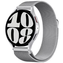 Für Samsung Galaxy Watch 3 4 5 Pro 6 42mm/46mm Active 2 Milanese Magnet Armband