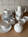 Rosenthal Studio Line Lotus weiß , Bjørn Wiinblad Service, Kaffeeservice