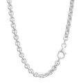 80cm ANKERKETTE 925 Sterling Silber Kette Rund MASSIV Collier 30gr 4,00mm 3538