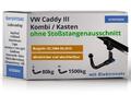 ANHÄNGERKUPPLUNG für VW Caddy III 04-15 vert. abnehmbar BRINK +7pol E-Satz ABE