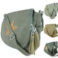 Damenhandtasche Schultertasche Stern Damen Umhängetasche crossover bag 8396