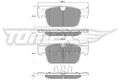 TOMEX Brakes Bremsbelagsatz Scheibenbremse TX 18-86 für VOLVO XC60 2 246 V90 235