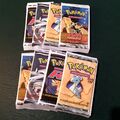 HOLO GARANTIE! 10× Vintage Pokemon Karten Basis Rocket Dschungel Gym Fossil Neo