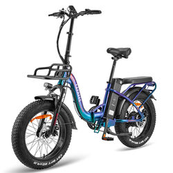 FAFREES F20 MAX EBike 20 Zoll Klapprad Elektrofahrrad 500W 48V 22.5AH Fatbike