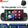 Carplay Für Fiat Panda 12-2020 7"Android 13 Autoradio GPS Navi WIFI BT KAM 2+32G