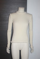 MICHAEL KORS, Winter Pullover mit FEDERN, Gr. XS, 34/36, WIE NEU - OFF WHITE